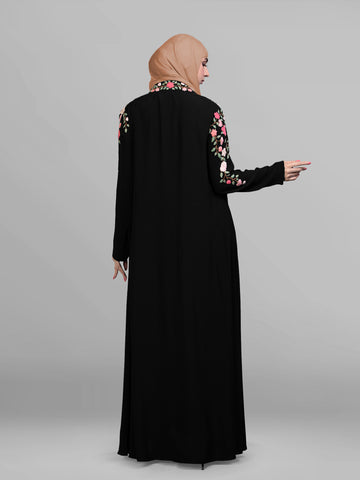 Guldasta Black Kimono